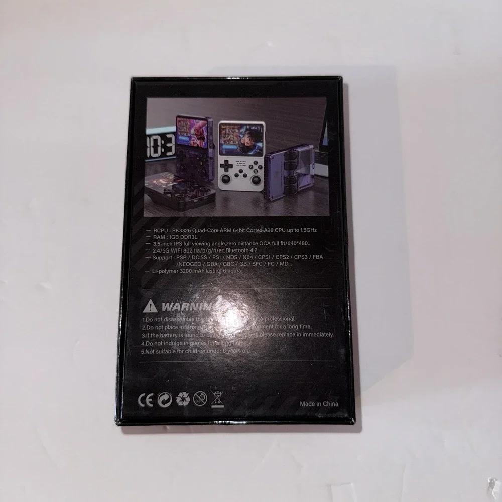 R36S Handheld Video Game Console‎ Retro, Linux, 3.5'' IPS Screen